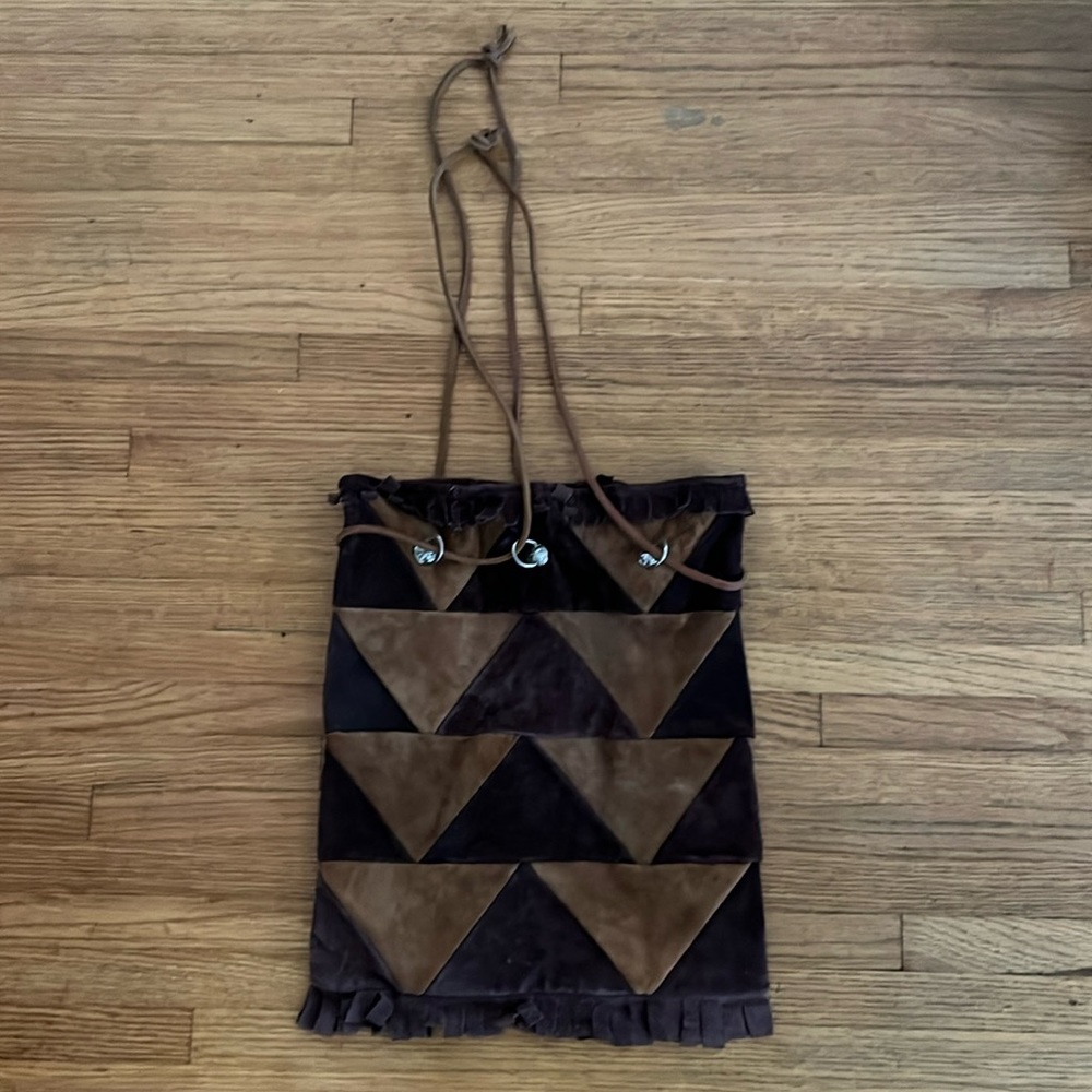 Boho Suede Bag